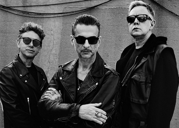 Depeche Mode вернутся в Санкт-Петербург 16 февраля 2018