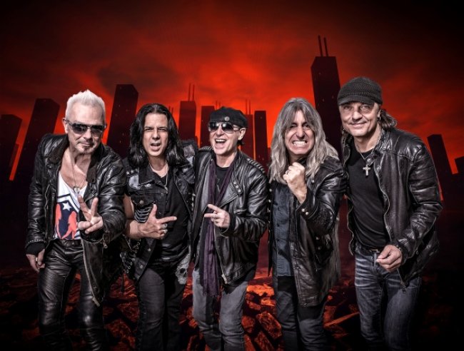 Scorpions: "Мы возвращаемся в Россию с любовью!" Свежее интервью группы перед концертом в Петербурге